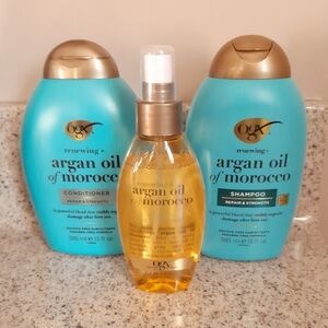 OGX Renewing Argan Oil Haircare Bundle
